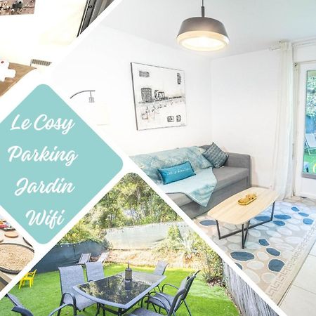 Le Cosy Wifi Clim Jardin Top Pros Servicesconciergerie Montpellier Buitenkant foto