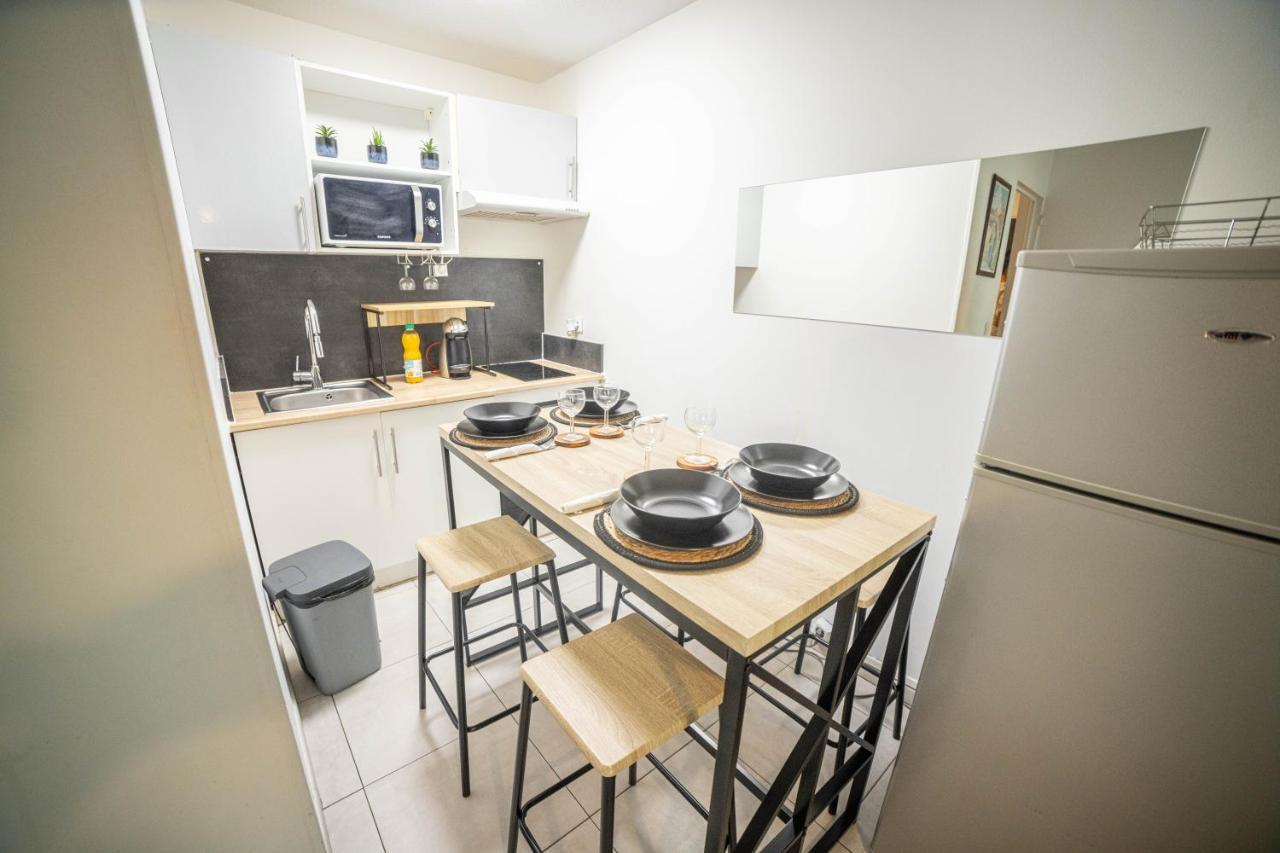 Le Cosy Wifi Clim Jardin Top Pros Servicesconciergerie Montpellier Buitenkant foto