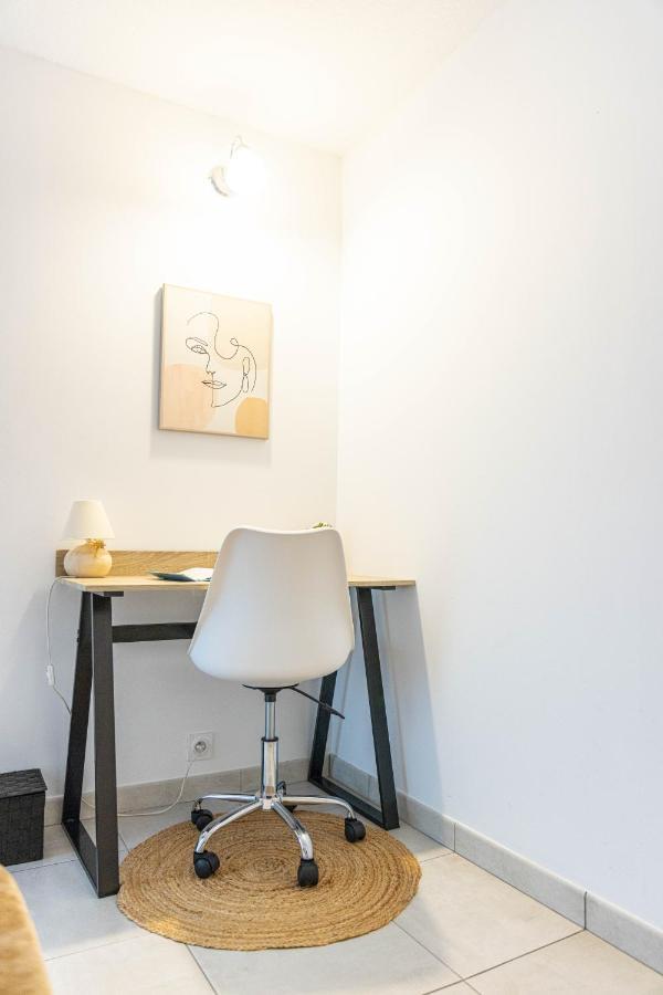 Le Cosy Wifi Clim Jardin Top Pros Servicesconciergerie Montpellier Buitenkant foto