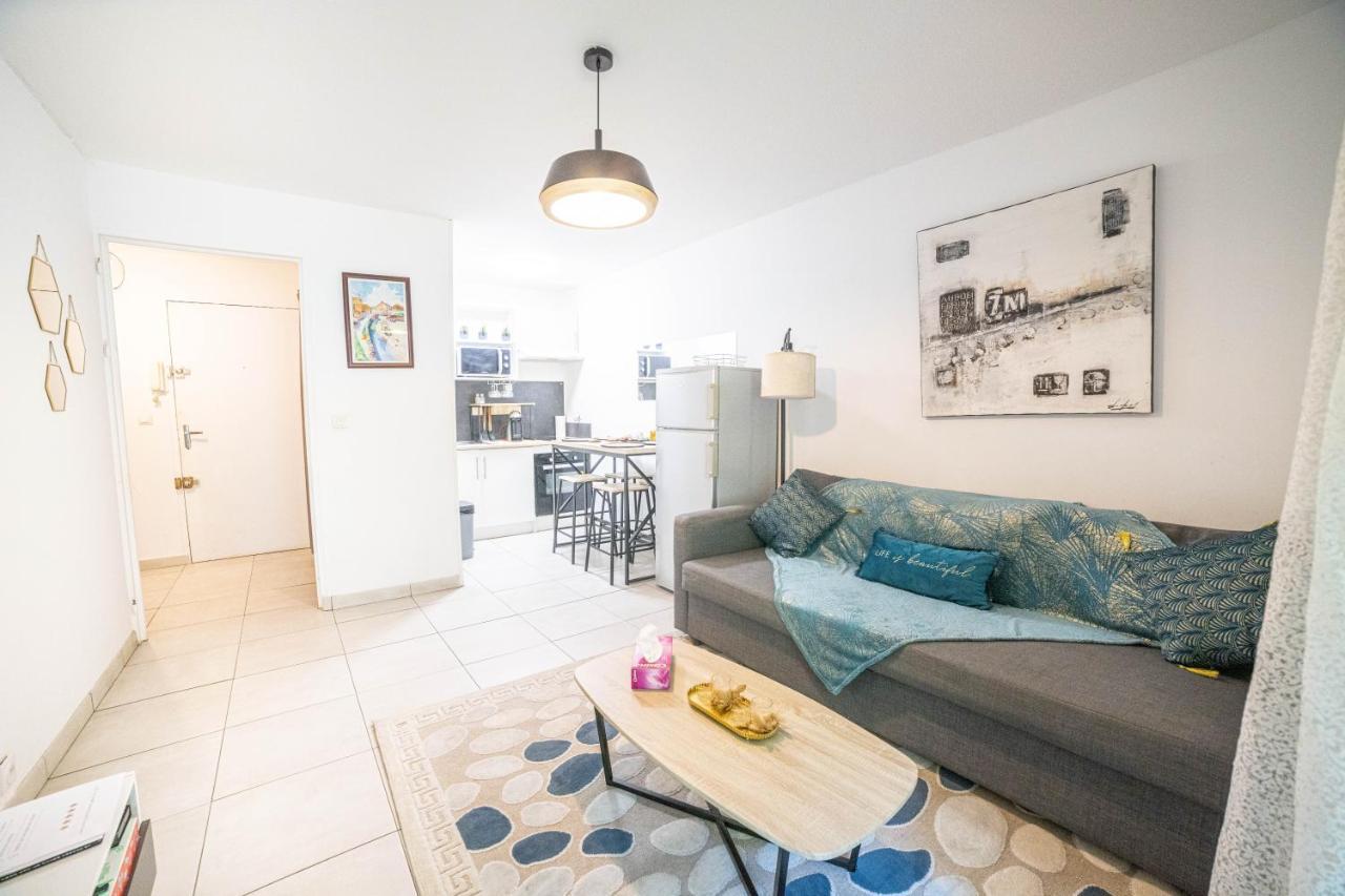 Le Cosy Wifi Clim Jardin Top Pros Servicesconciergerie Montpellier Buitenkant foto