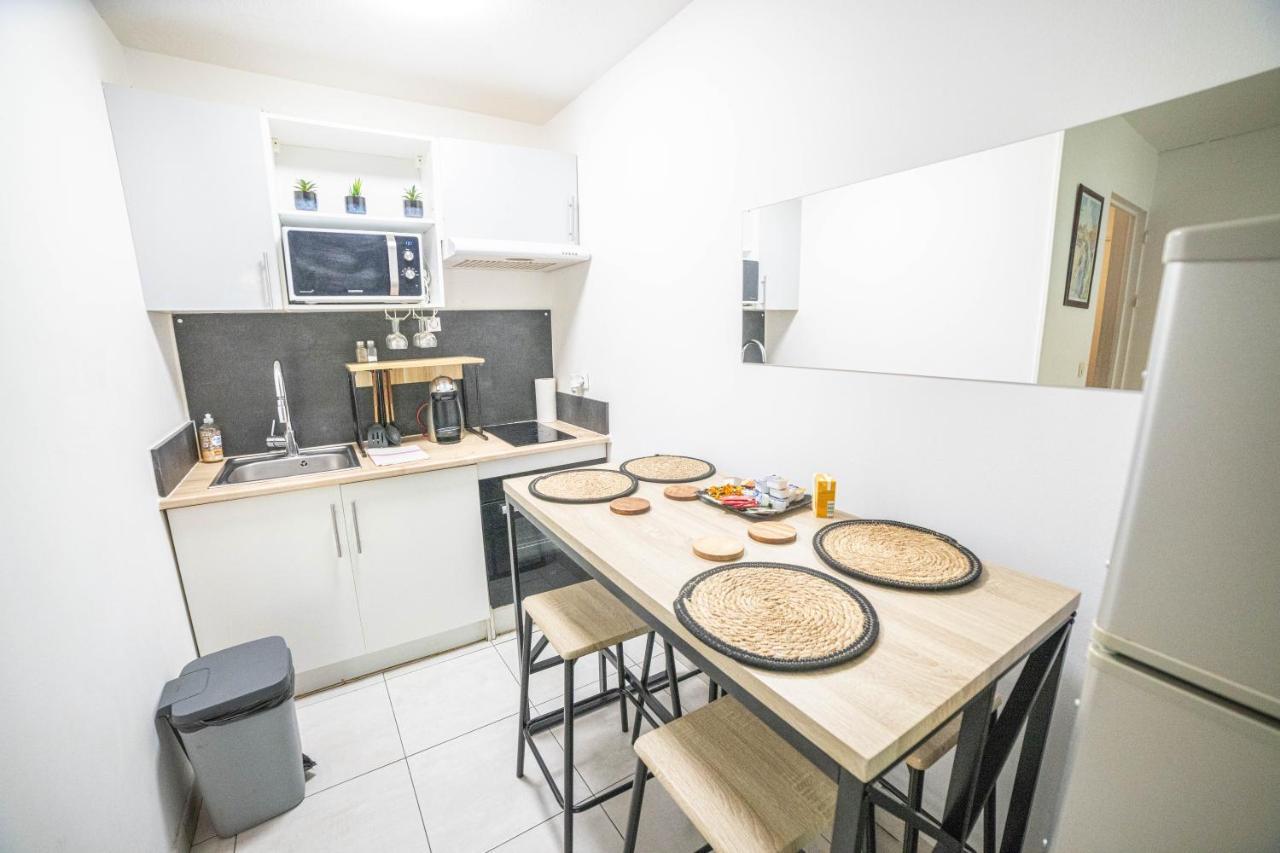 Le Cosy Wifi Clim Jardin Top Pros Servicesconciergerie Montpellier Buitenkant foto