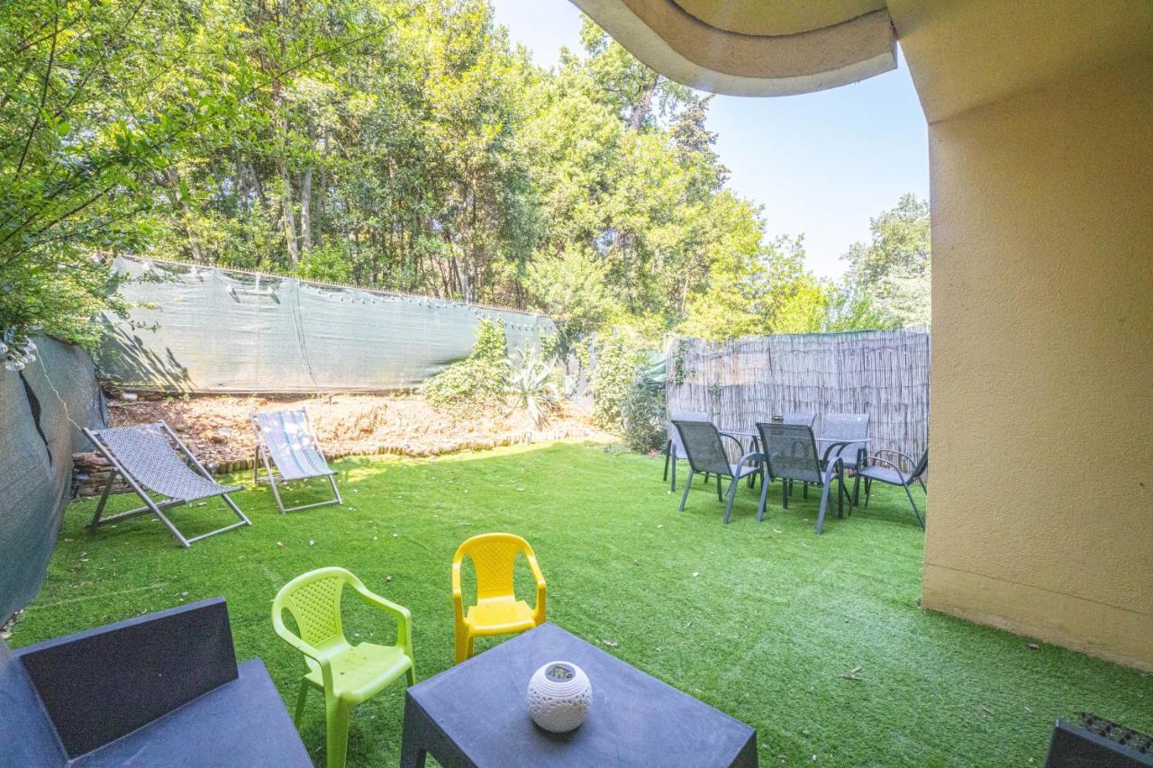 Le Cosy Wifi Clim Jardin Top Pros Servicesconciergerie Montpellier Buitenkant foto