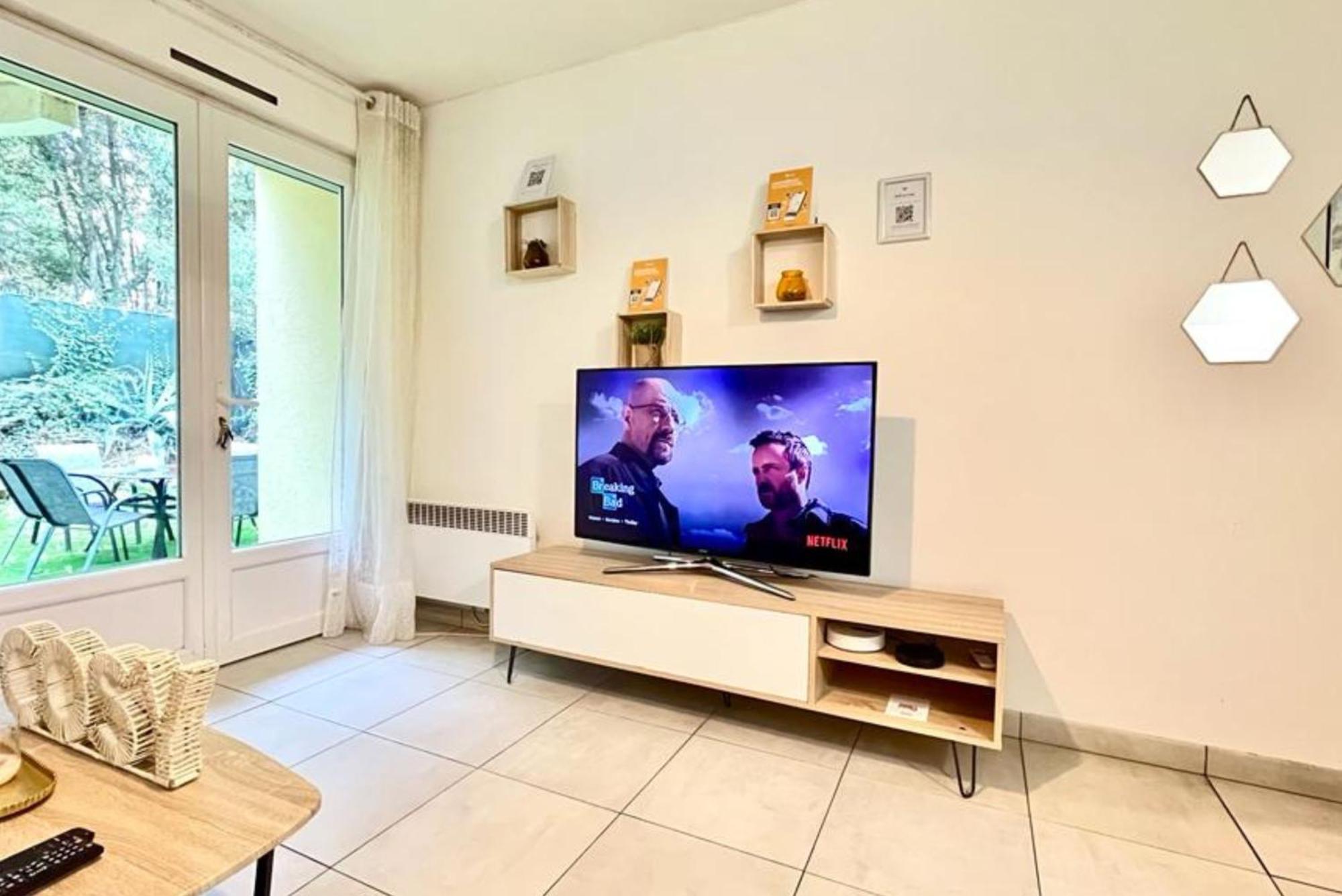 Le Cosy Wifi Clim Jardin Top Pros Servicesconciergerie Montpellier Buitenkant foto