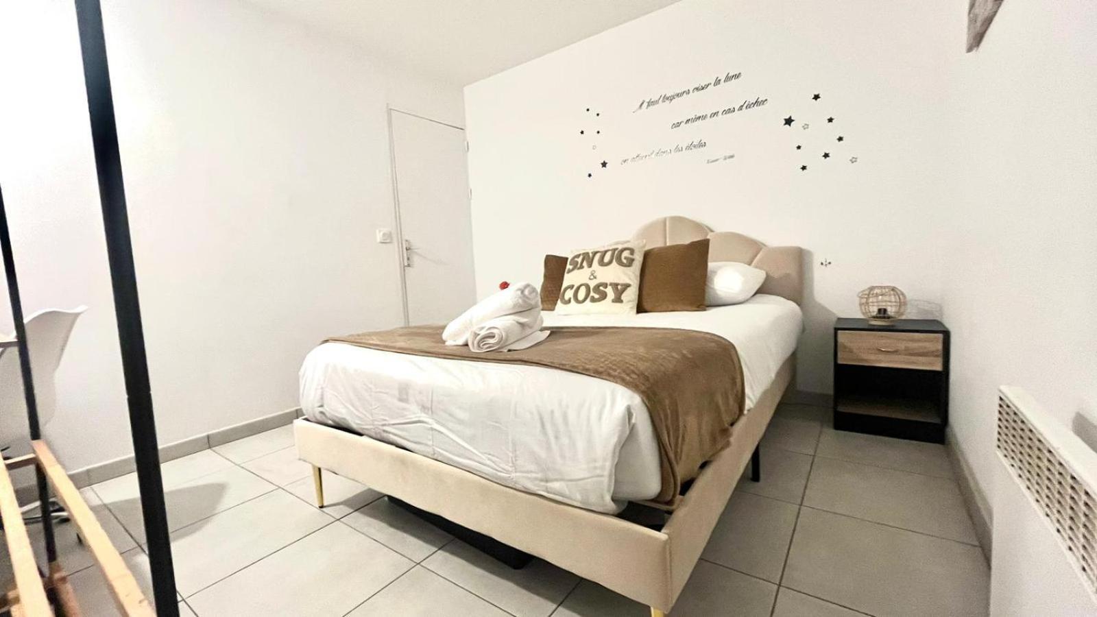 Le Cosy Wifi Clim Jardin Top Pros Servicesconciergerie Montpellier Buitenkant foto