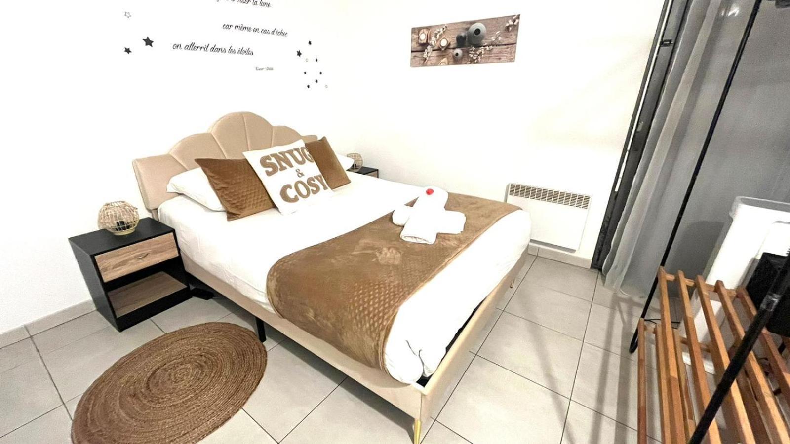 Le Cosy Wifi Clim Jardin Top Pros Servicesconciergerie Montpellier Buitenkant foto